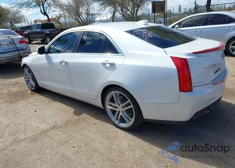 2015 Cadillac Ats Luxury z USA, uszkodzony, nr VIN 1G6AB5RAXF0118429